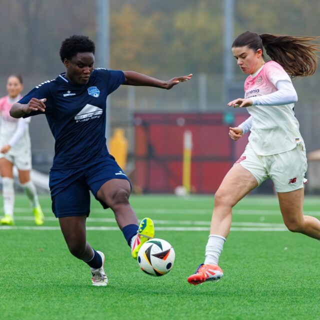 ⚽️ 𝗦𝗽𝗶𝗲𝗹𝘁𝗮𝗴 𝟭𝟯 #𝗕𝟬𝟰𝗙𝗙𝗖 ⚽️

#Regionalligawest 
Impressionen 📸 vom Auswärtsspiel unserer Frauen bei der U23 der @bayer04frauen.

Unglücklicher Beginn mit Rückstand
Tolle Steigerung in Halbzeit 2
Spiel gedreht durch ⚽️⚽️ von @kathi_prinz_ 💙🤍

Am Ende leider ohne Punkte heim
Bayer - FFC 3:2 (1:0) 😞

📸 @ric.baumert 

@bele_construction_gmbh 
@derbystar
@mcdonaldsde 

#frauenfussball #regionalliga #team #gemeinsam #auswärtsspiel #1ffcre #recklinghausen #bele_construction_gmbh #derbystar #mcdonaldsdeutschland