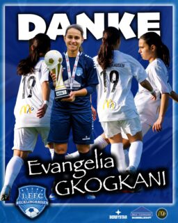 💙 𝘿𝘼𝙉𝙆𝙀 𝙀𝙫𝙖𝙣𝙜𝙚𝙡𝙞𝙖 ⚽️💯

... wir wünschen Dir @gkogkani für deine nächste Station von 🫶 nur das Beste. 

Dein 1. FFC Recklinghausen 💙🤍

📸 @ric.baumert