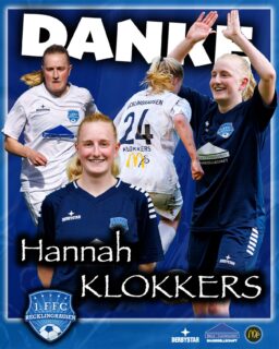 💙🤍 𝘿𝘼𝙉𝙆𝙀 𝘿𝙞𝙧 𝙃𝙖𝙣𝙣𝙖𝙝 ⚽️🥅🏆

... für die tolle Saison 25/26 im Dress unseres FFC. Wir wünschen Dir @hannah.klkkrs für deine nächste Station von 🫶 nur das Beste. 

🔙 Unvergessen das Spiel gegen die BVB-Frauen in Erkenschwick, als dein persönlicher Fanclub das Stadion gerockt hat 🥁🎉 

👋🏻 Dein 1. FFC Recklinghausen 💙🤍

📸 @ric.baumert