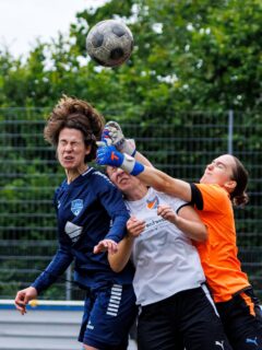 💙🤍 𝙏𝙚𝙨𝙩𝙨𝙥𝙞𝙚𝙡𝙨𝙞𝙚𝙜 𝙞𝙣 𝙁𝙧𝙚𝙪𝙙𝙚𝙣𝙗𝙚𝙧𝙜 💯

Die Sommervorbereitung zur neuen Regionalligasaison ist in vollem Gange.
Am vergangenen Sonntag testen unsere Frauen gegen den zukünftigen Ligakonkurrenten SV Fortuna Freudenberg @flecker_damen , die aus der Westfalenliga aufgestiegen sind.

Mit einem am Ende sicheren 4:2 (1:1) Auswärtssieg konnte der FFC zufrieden heim fahren. Die gegnerische Torfrau Hannah Strunk verhinderte mit guten Paraden einen höheren Sieg.

Alle Spielerinnen bekamen ausreichend Spielzeit, um sich aufeinander einzustellen.
Die Stimmung im Team ist prächtig.

Hier ein kleiner Bilderbogen 👀

📸 @ric.baumert 

#frauenfussball #recklinghausen #regionalliga #team #nurderffc 

🤝
@caseapartments
@dombaugmbh 
@bauenundleben 
@derbystar
@mcdonaldsde