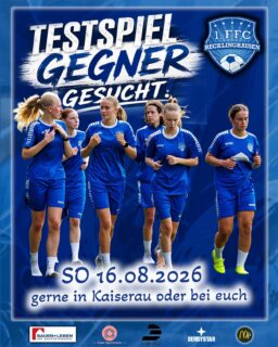 👀 𝙁𝙁𝘾 𝙨𝙪𝙘𝙝𝙩 𝙏𝙚𝙨𝙩𝙨𝙥𝙞𝙚𝙡-𝙂𝙚𝙜𝙣𝙚𝙧 👀

Eigentlich war für den Sonntag, 16.08. die erste Runde im Westfalenpokal gegen die @bvb09frauen angesetzt.

Dieses Spiel wird nun aber erst am Mittwoch, den 09.09.2026 im Stadion Rote Erde stattfinden.

Gerne wollen unsere Frauen den Sonntag (16.08.) nun für ein #Testspiel nutzen.

Spielort könnte die Sportschule Kaiserau in Kamen sein, da der FFC vom 14.-16.08. ein Trainingslager absolviert.

Natürlich kommen unsere Frauen aber auch zu euch. Kurz vor Saisonbeginn würden wir gerne gegen eine Mannschaft aus der Westfalenliga oder höher testen.

—————

Bei Interesse meldet euch 
per PN hier auf Insta, 
wir würden uns freuen.

#frauenfussball #dombaugmbh #caseapartments #bauenundleben 

@caseapartments 
@dombaugmbh 
@bauenundleben 
@mcdonaldsde 
@derbystar