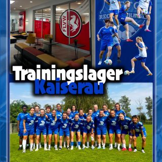 💙🤍 𝙏𝙧𝙖𝙞𝙣𝙞𝙣𝙜𝙨𝙡𝙖𝙜𝙚𝙧 𝙁𝙧𝙖𝙪𝙚𝙣 𝙄 💯

Kurz vor dem Start der Regionalliga Saison 26/27 holte das Trainerteam unsere Frauen für ein dreitägiges Trainingslager ins Sportcentrum Kaiserau.

@caseapartments 
@dombaugmbh 
@bauenundleben
@mcdonaldsde
@derbystar