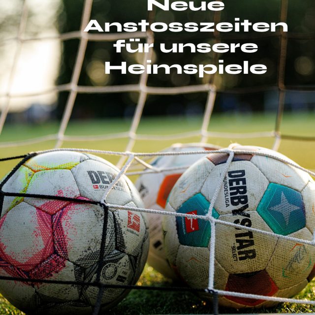 📢 𝙉𝙚𝙪𝙚 𝘼𝙣𝙨𝙩𝙤𝙨𝙨𝙯𝙚𝙞𝙩𝙚𝙣 𝙪𝙣𝙨𝙚𝙧𝙚𝙧 𝙃𝙚𝙞𝙢𝙨𝙥𝙞𝙚𝙡𝙚 

Die folgenden #Heimspiele wurden nun final vom FLVW bestätigt. 

Bitte beachtet: Die Anstoßzeit wurde jeweils von 15:00 Uhr auf 14:00 Uhr vorverlegt. 

Das Spiel gegen die @bvb09frauen wurde komplett vom 29.11. auf den 01.11. um 18:30 Uhr verlegt.

Hier die genauen #Spieltermine:

⚽ 27.09.2026
🆚 Freudenberg
⏰ 14:00 Uhr

⚽ 04.10.2026
🆚 Bayer Leverkusen
⏰ 14:00 Uhr

⚽ 18.10.2026
🆚 Bielefeld
⏰ 14:00 Uhr

⚽ 01.11.2026 (verlegt vom 29.11.)
🆚 Borussia Dortmund
⏰ 18:30 Uhr 

⚽ 08.11.2026
🆚 Wacker Mecklenbeck
⏰ 14:00 Uhr